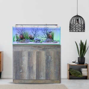 CURRENT USA ColorPlus Smart LED Aquarium Light 36 inch with App and Voice Control by Alexa & Google Home | Extra Vivid Colors for Freshwater Aquarium Fish Tank and Terrariums| Aluminum (36" to 48")