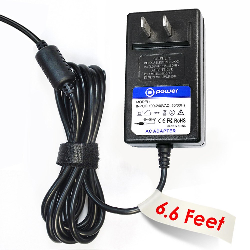T POWER 24V AC Adapter Charger for TrueLumen Pro Series LED Strip Light 12" 48" 3001 3002 3003 3013 3014 3015 3025 LED Aquarium Fixture Power Supply Charger