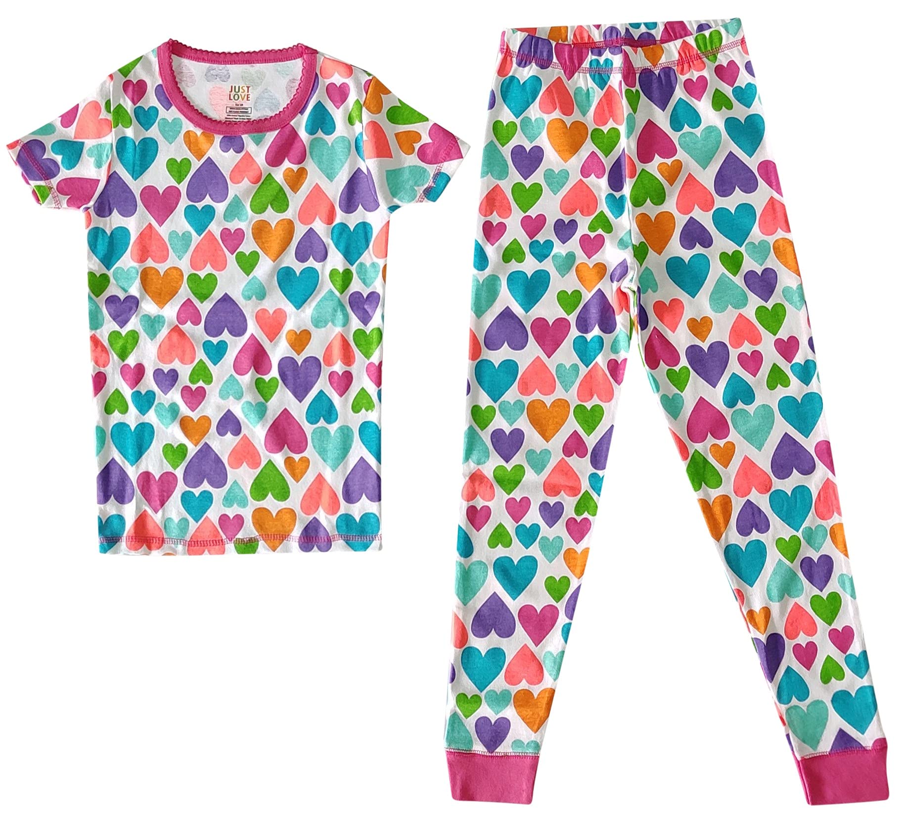 Just Love Cotton Pajamas Sets for Girls 34617-10532-10-12