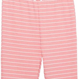 Nautica Sets (KHQ) Baby Girls 3 Pieces Pant Set, White/Conch Shell, 12M US