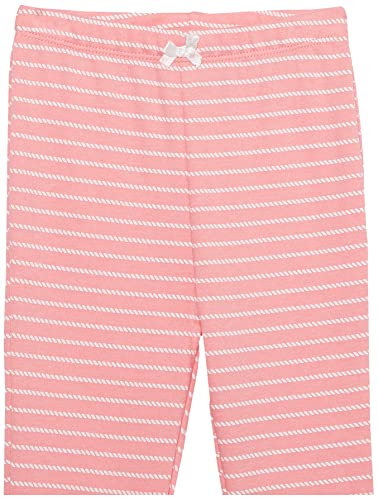 Nautica Sets (KHQ) Baby Girls 3 Pieces Pant Set, White/Conch Shell, 12M US