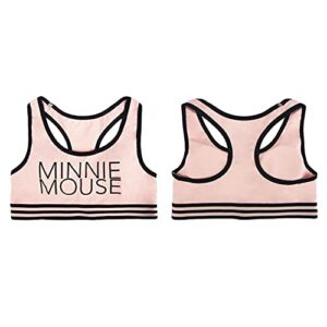 Disney Girls' Minnie Mouse 3-Pack Underwear and Bra Set in Sizes 6, 8, 10, 12, 14, and 16