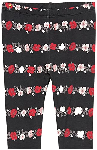 Kids Headquarters Baby Girls 2 Pieces Legging Set, Barbados Cherry/Print, 12M US