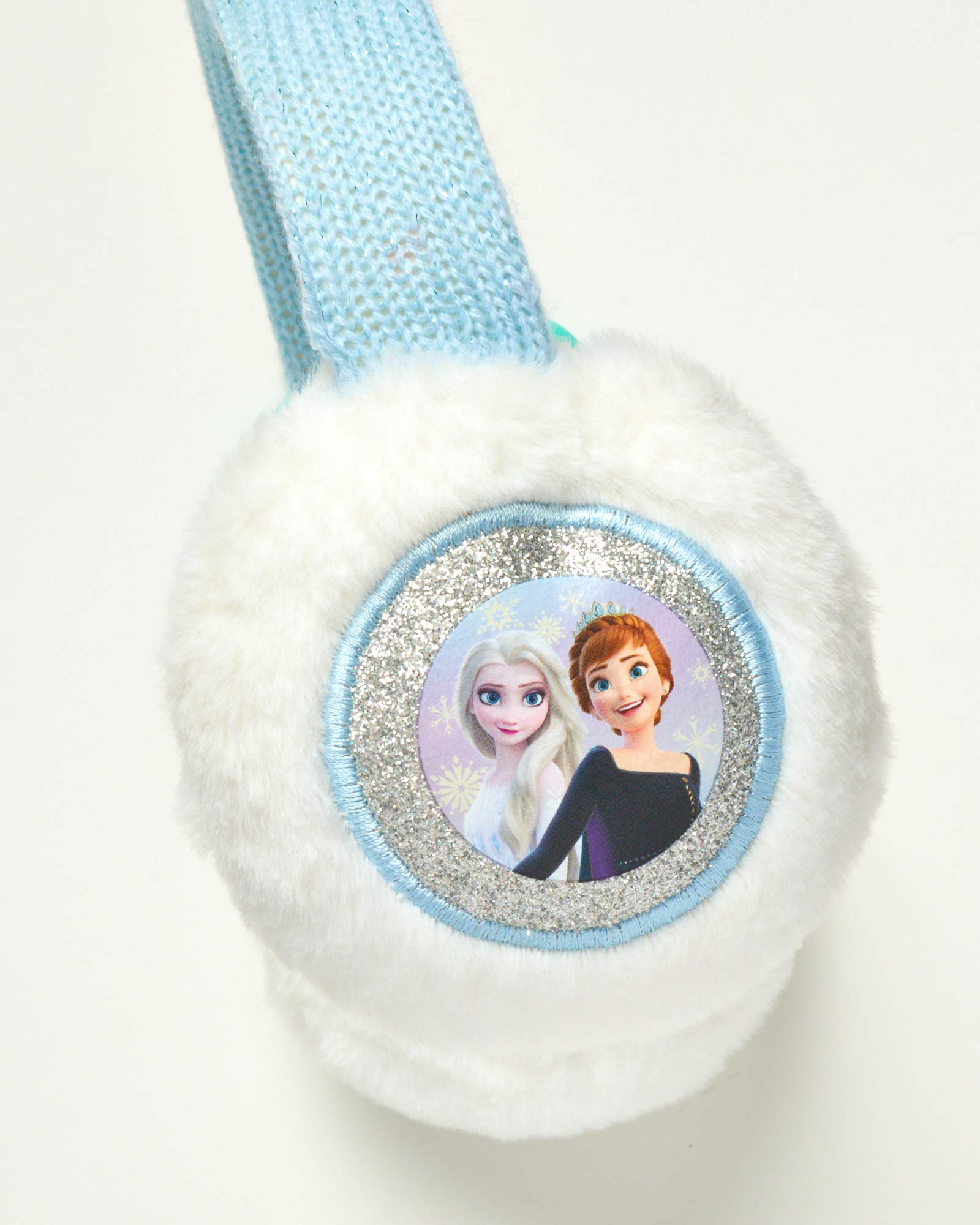 Disney Girls Frozen Elsa & Anna and Minnie Mouse Earmuff and Gloves Set (Age 4-7)