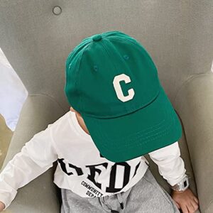 Fashion Baby Baseball Cap Children's Cap Spring and Autumn Boy's Cap Girl's Visor Sunscreen Baby Hat (Black, One Size)