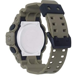 Casio Men's XL Series G-Shock Quartz 200M WR Shock Resistant Resin Color: Matte Tan (Model GA-700UC-5ACR)