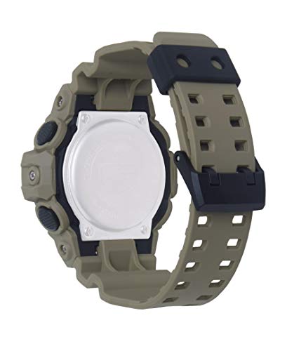 Casio Men's XL Series G-Shock Quartz 200M WR Shock Resistant Resin Color: Matte Tan (Model GA-700UC-5ACR)