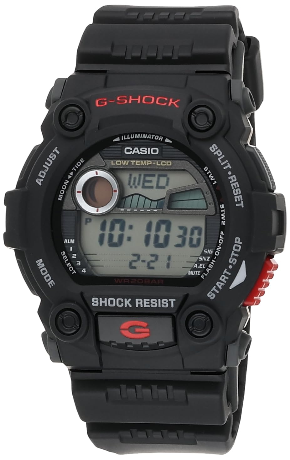 Casio Men's G7900-1 G-Shock Rescue Digital Sport Watch