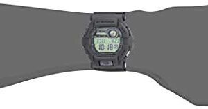 Casio G-Shock Quartz Watch with Resin Strap, Grey, 18 (Model: GD350-8), Black