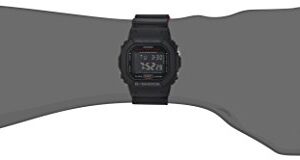 Casio Men's DW-5600HR-1CR G Shock Digital Display Quartz Black Watch