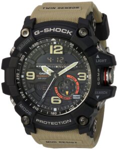 casio men's gg-1000-1a5cr g shock analog-digital display quartz beige watch