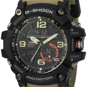 Casio Men's GG-1000-1A5CR G SHOCK Analog-Digital Display Quartz Beige Watch
