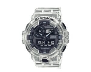 g-shock ga700ske-7a transparent/black one size