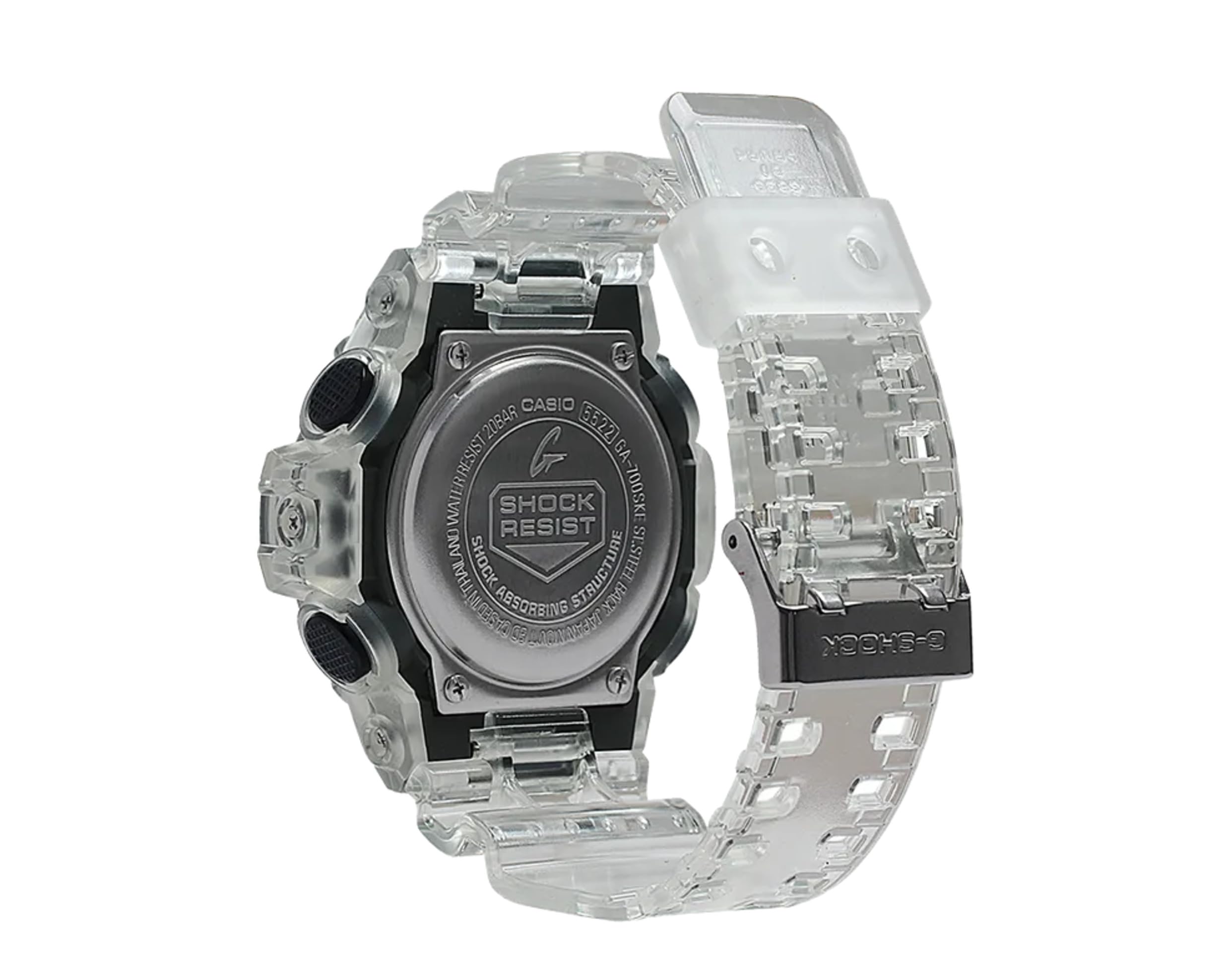 G-Shock GA700SKE-7A Transparent/Black One Size