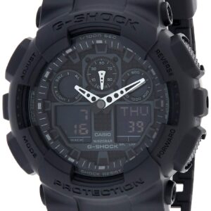 Casio GA100-1A1 XL Ana-Digi G-Shock