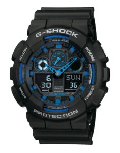 casio gents watch g-shock ga-100-1a2er