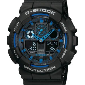 Casio Gents Watch G-Shock Ga-100-1A2Er