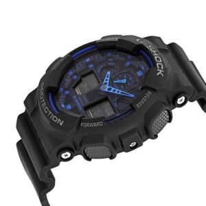 Casio Gents Watch G-Shock Ga-100-1A2Er