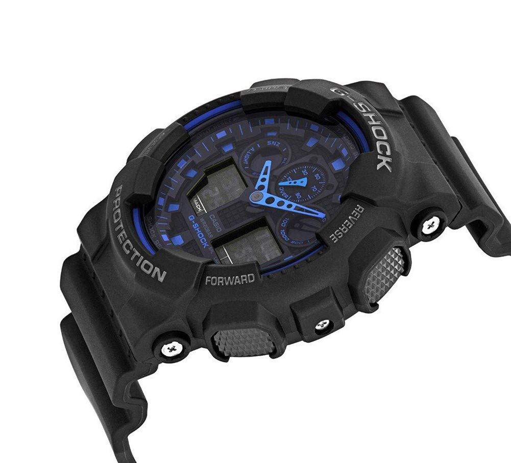 Casio Gents Watch G-Shock Ga-100-1A2Er