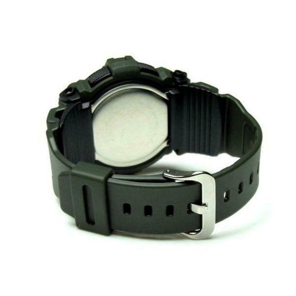 Casio Men's G-7900-3DR G-Shock Green Resin Digital Dial Watch