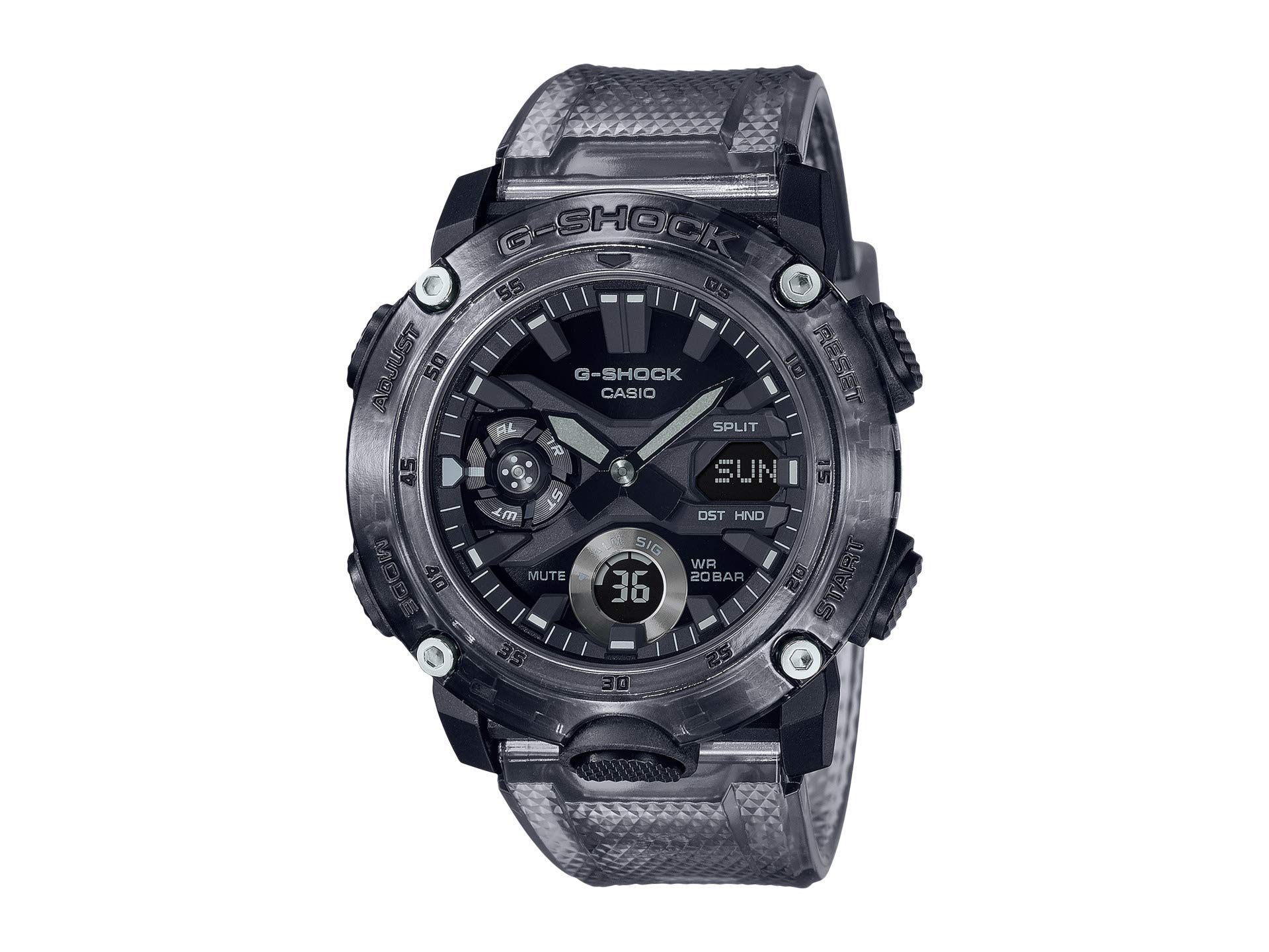 G-Shock GA2000SKE-8A Transparent/Gray One Size