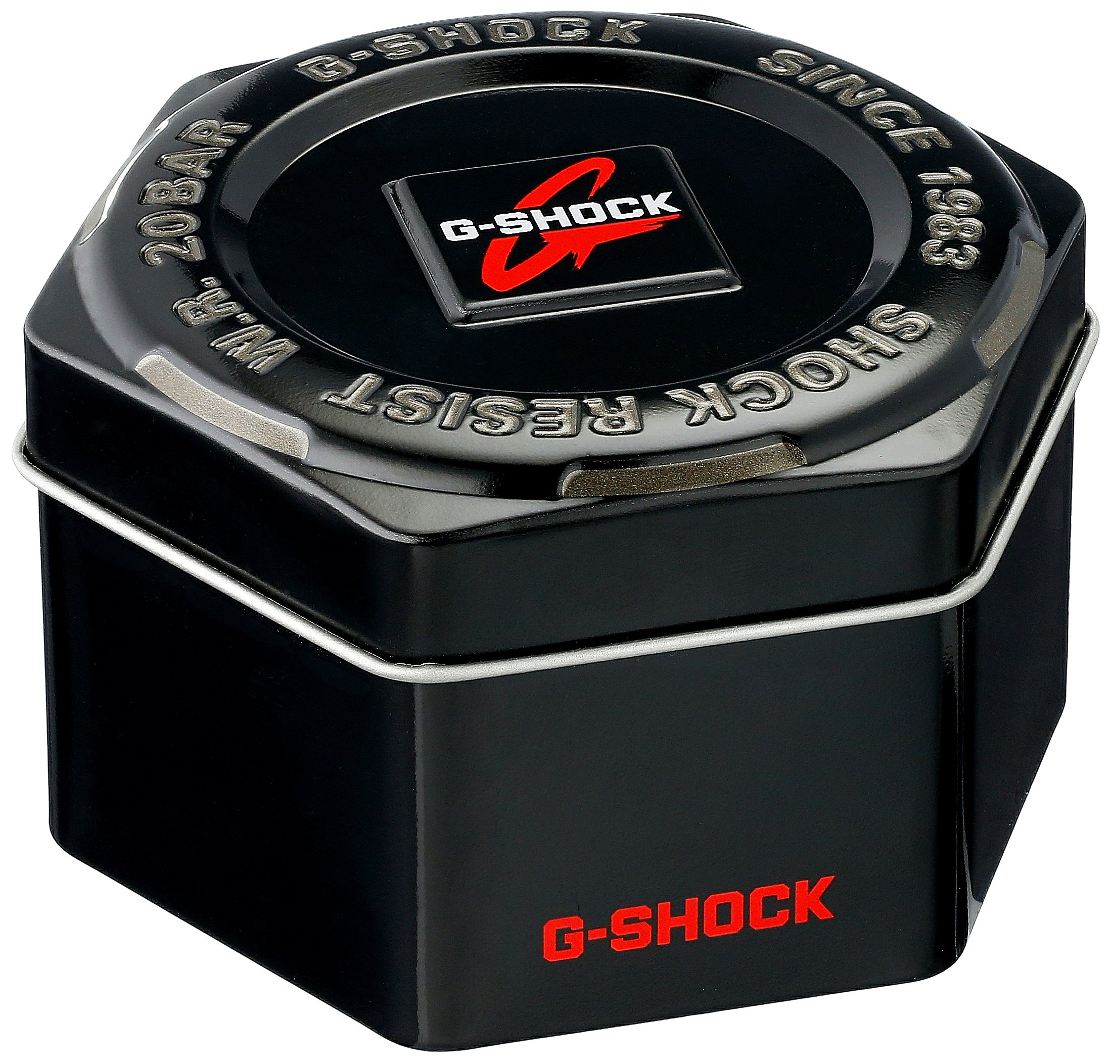 Casio G-Shock Mudman Super Dual Illuminator Men's Quartz 52mm Digital Watch G9000-1V