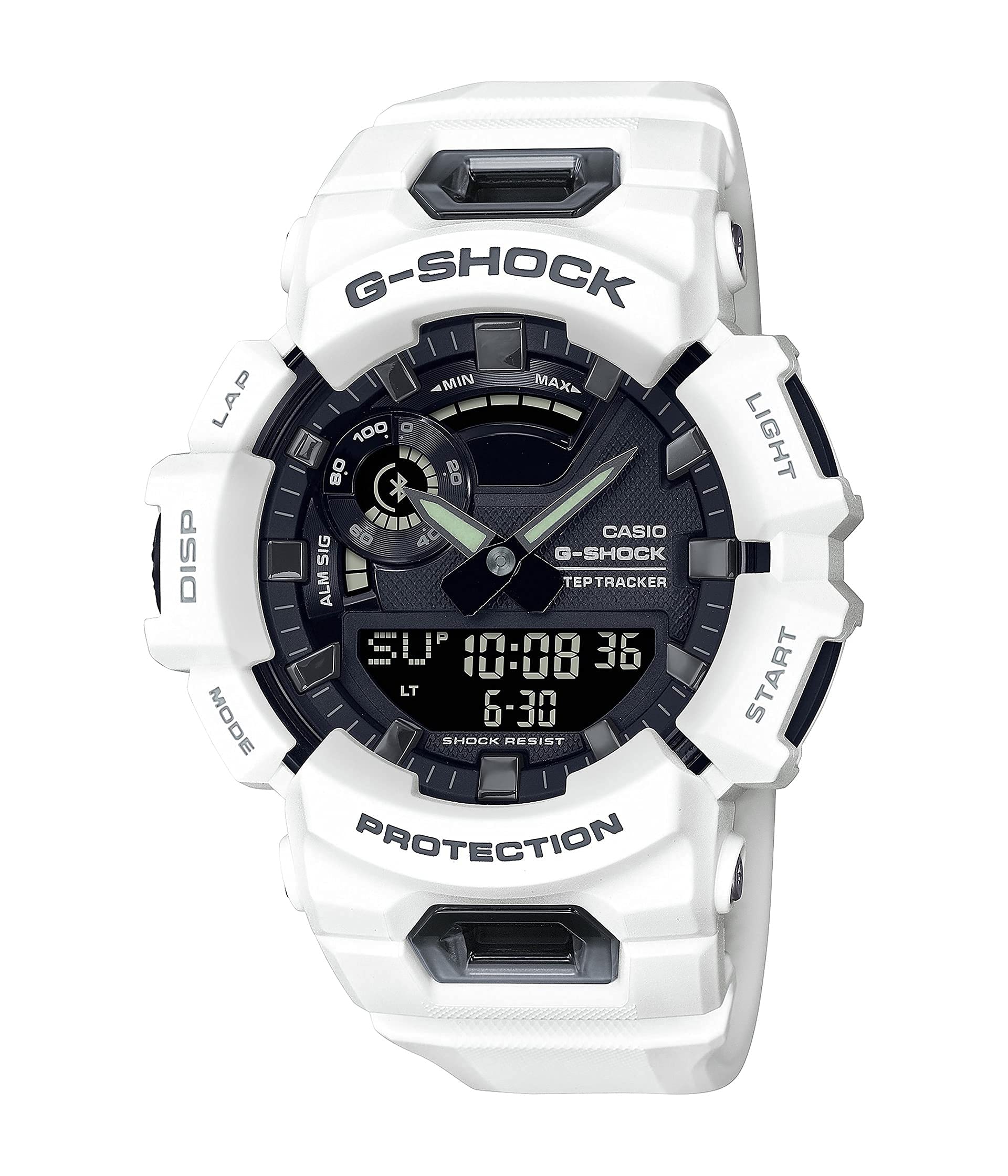 G-Shock GBA900-7A White/Black One Size
