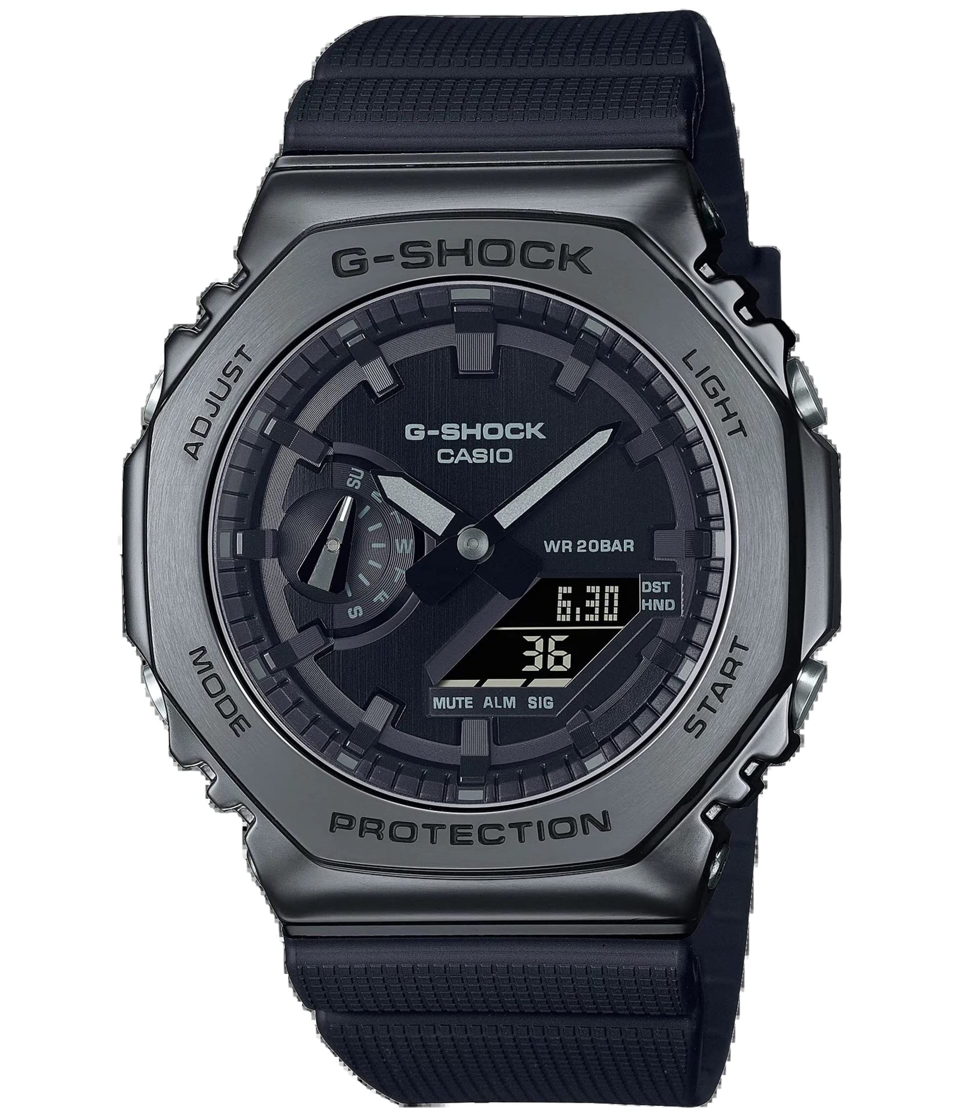 G-Shock GM2100BB-1A Black One Size