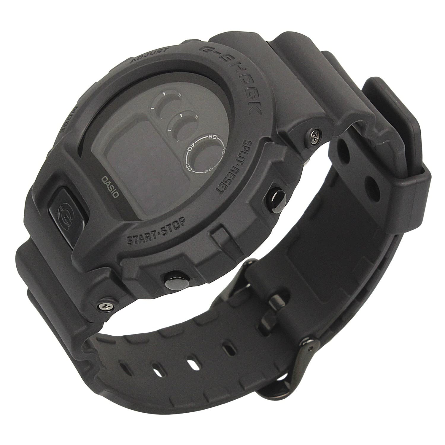 Casio G-Shock Men's Black Out Basic Series All Black Resin Watch DW6900BB-1