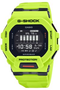 casio g-shock gbd-200-9jf [20 atm water resistant g-squad] watch shipped from japan