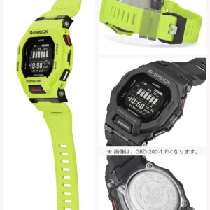 CASIO G-SHOCK GBD-200-9JF [20 ATM water resistant G-SQUAD] Watch Shipped from Japan