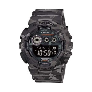 casio g shock men's gd-120cm-8cr g-shock digital display quartz grey watch