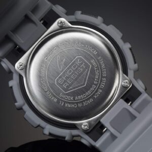 Casio G Shock Men's GD-120CM-8CR G-Shock Digital Display Quartz Grey Watch