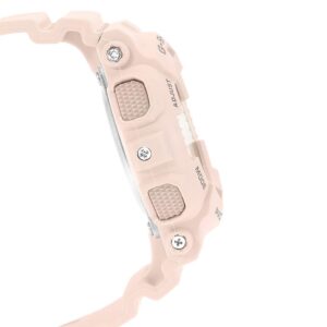 Casio Women's GMA-S120MF-4ACR G SHOCK Analog-Digital Display Quartz Pink Watch