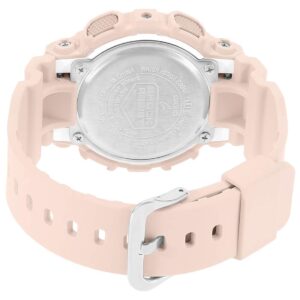 Casio Women's GMA-S120MF-4ACR G SHOCK Analog-Digital Display Quartz Pink Watch