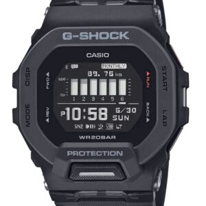 G-Shock Men's GBD200 Square Case Watch Black