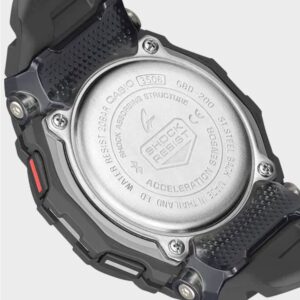 G-Shock Men's GBD200 Square Case Watch Black