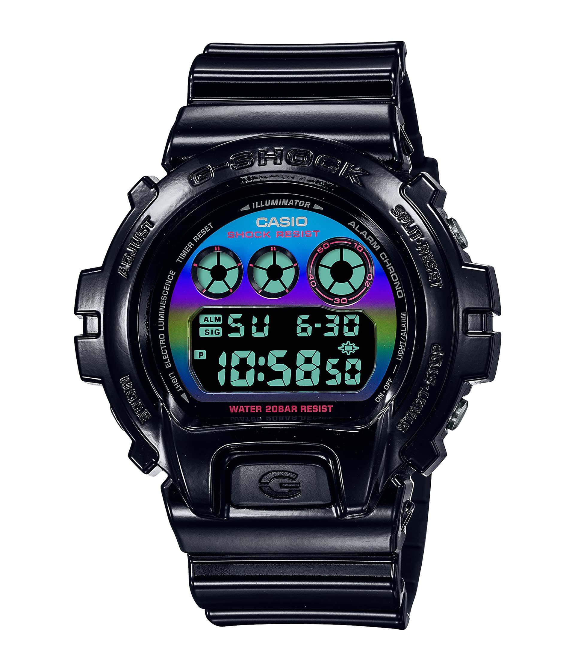 G-Shock DW6900RGB-1 Black One Size