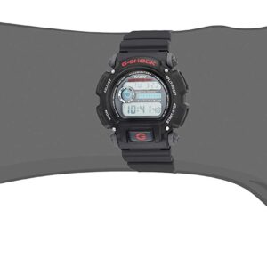 Casio DW9052-1V G Shock - Digital -200M Wr- Red Accents