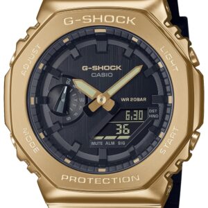 CASIO GM-2100G-1A9JF [G-SHOCK black and gold model] Watch Shipped from Japan Aug 2022 Model