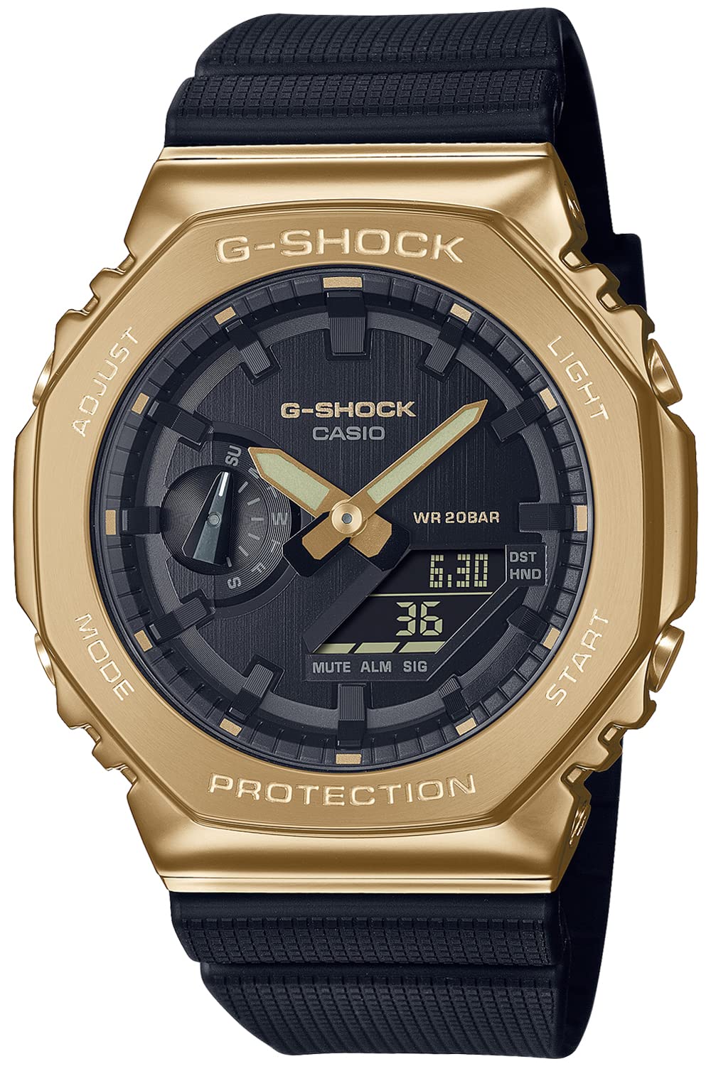 CASIO GM-2100G-1A9JF [G-SHOCK black and gold model] Watch Shipped from Japan Aug 2022 Model