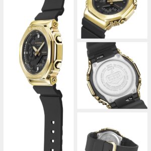 CASIO GM-2100G-1A9JF [G-SHOCK black and gold model] Watch Shipped from Japan Aug 2022 Model