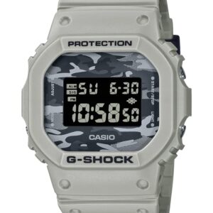 G-Shock DW5600CA-8 Dial Camouflage Utility Watch, Camo