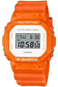 casio g-shock watch dw-5600ws-4jf [g-shock 20 atm water resistant smoky sea face]