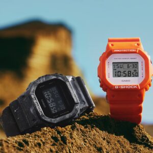 CASIO G-Shock Watch DW-5600WS-4JF [G-Shock 20 ATM Water Resistant Smoky sea face]