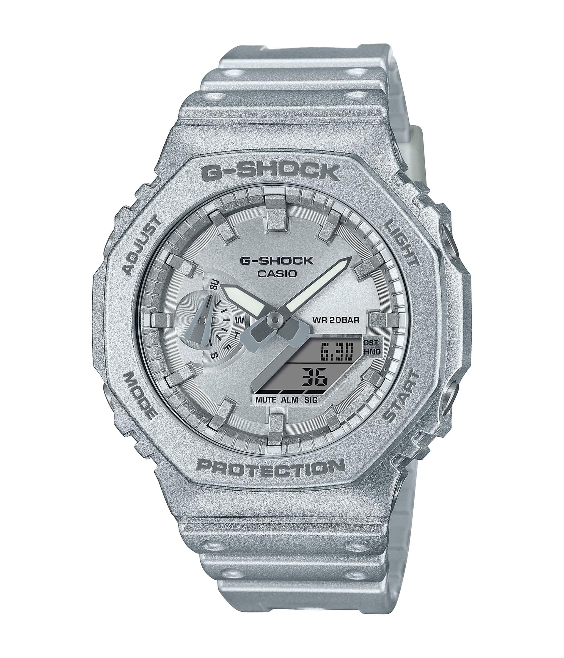 G-Shock GA2100FF-8A Gray One Size