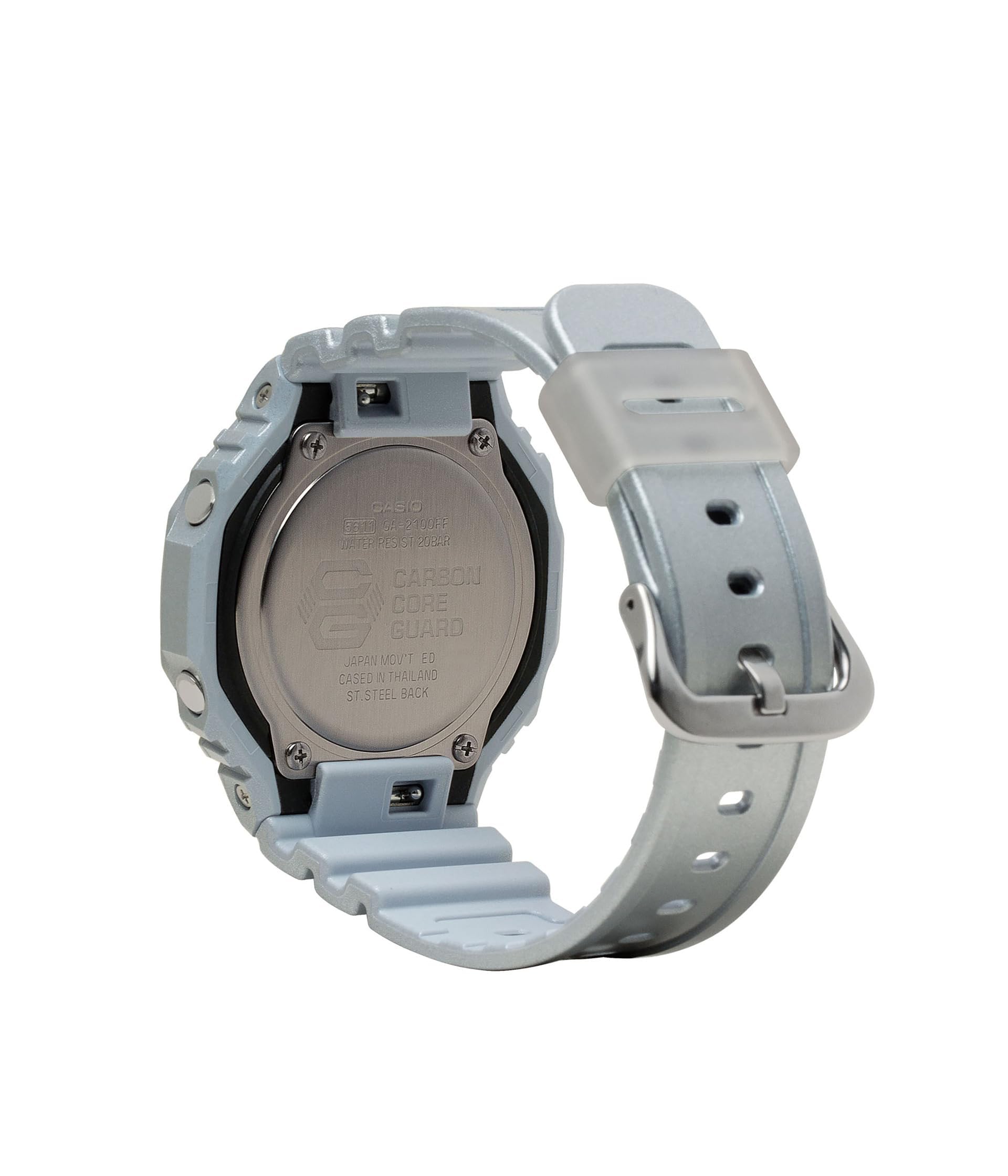 G-Shock GA2100FF-8A Gray One Size