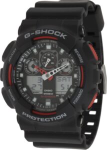 casio men's ga100-1a4 "g-shock" sport watch