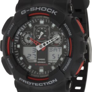 CASIO Men's GA100-1A4 "G-Shock" Sport Watch