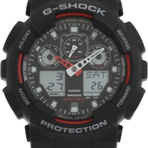 CASIO Men's GA100-1A4 "G-Shock" Sport Watch